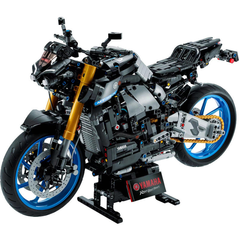 Yamaha MT-10 SP | Advanced Motorcycle Building Block Set