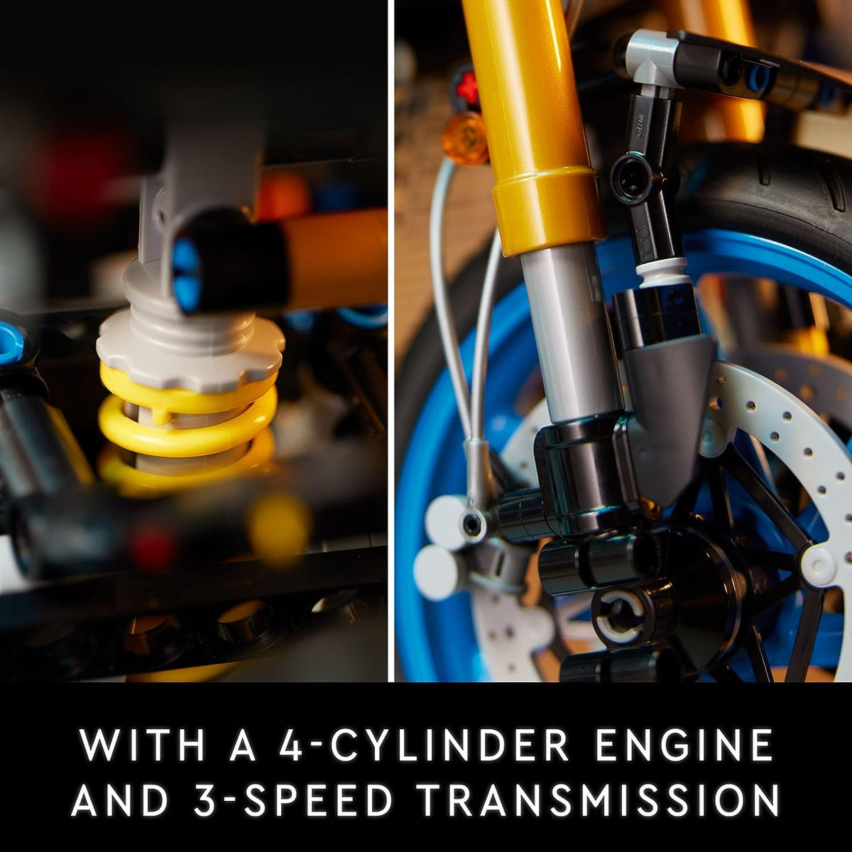 Yamaha MT-10 SP | Advanced Motorcycle Building Block Set