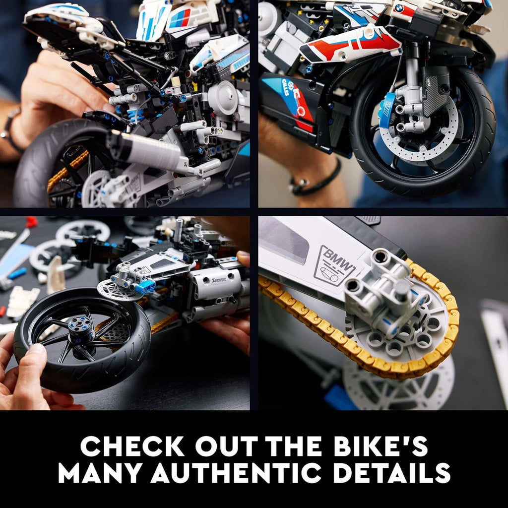 BMW Motorrad Collector's Edition Building Set