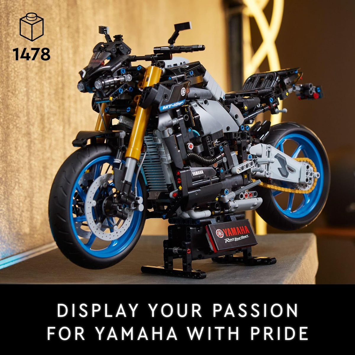 Yamaha MT-10 SP | Advanced Motorcycle Building Block Set