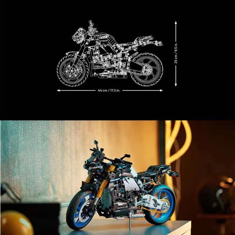 Yamaha MT-10 SP | Advanced Motorcycle Building Block Set