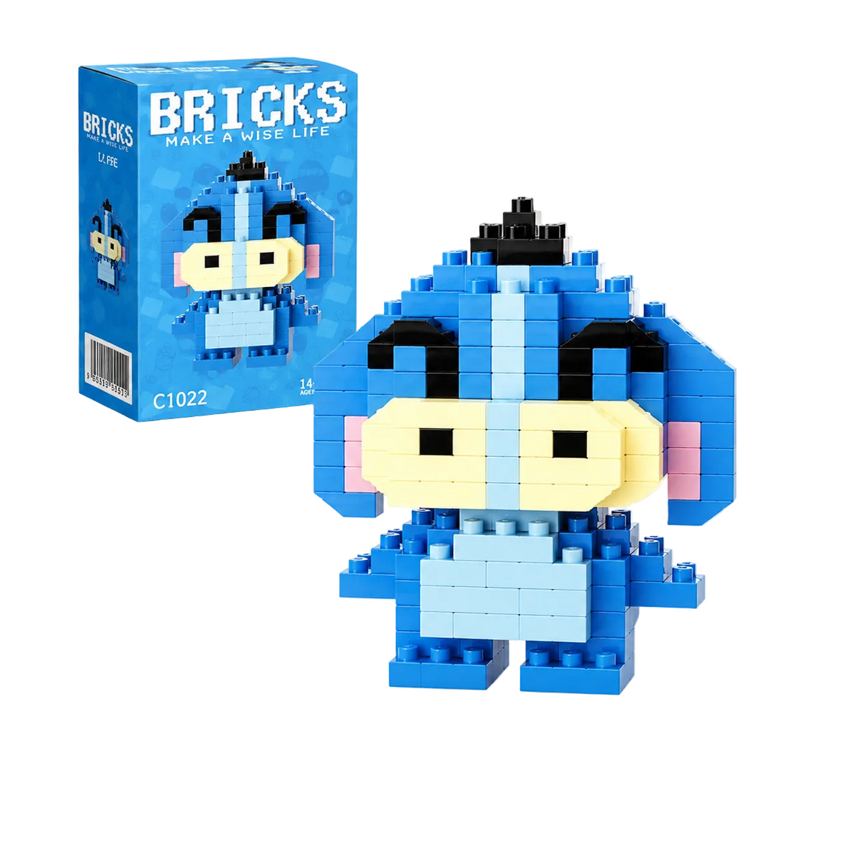 Eeyore Mini Brick Figure