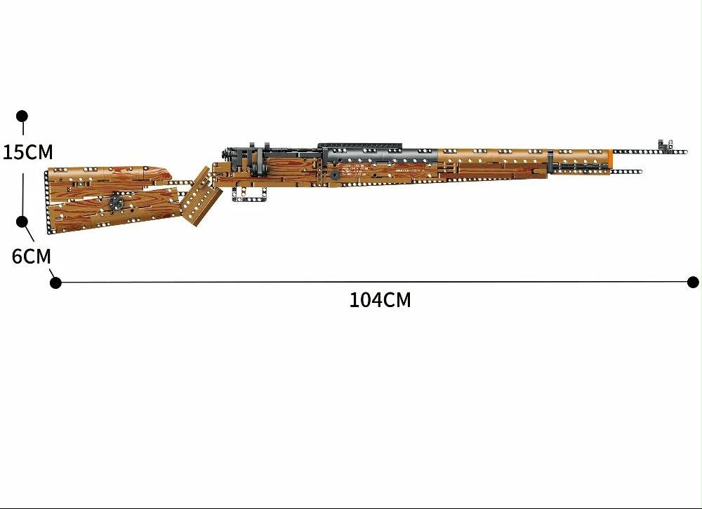 Mauser Heritage Collector's Edition Building Set