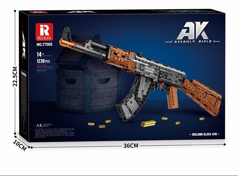 AK Heritage Collector's Edition Building Set