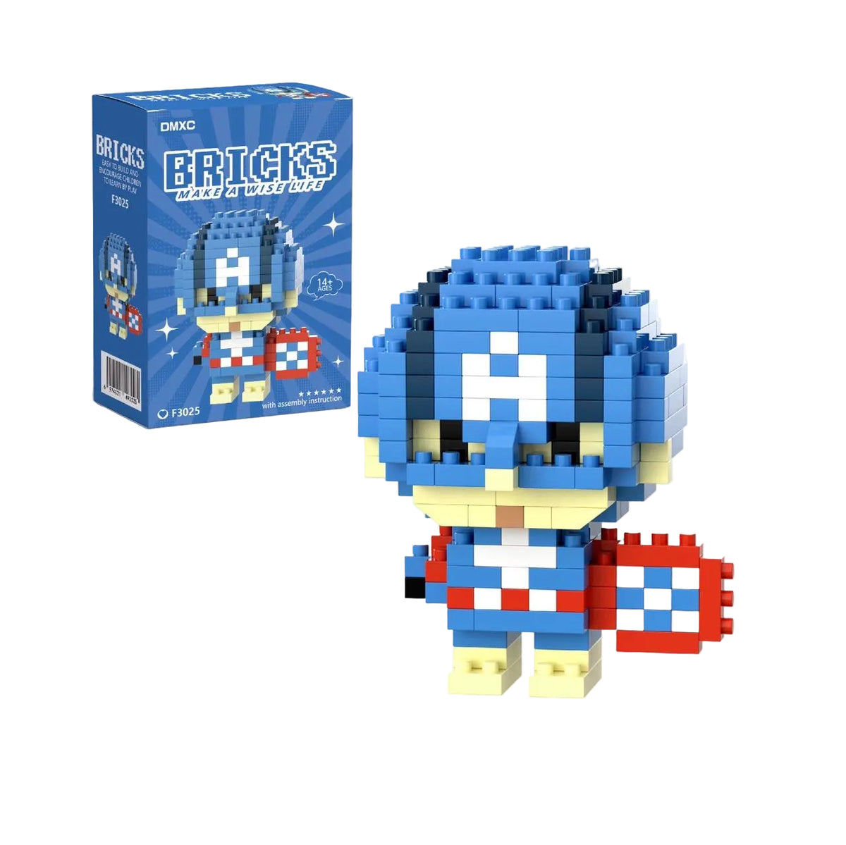 Captain America Mini Figure