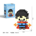 Superman Mini Brick Figure