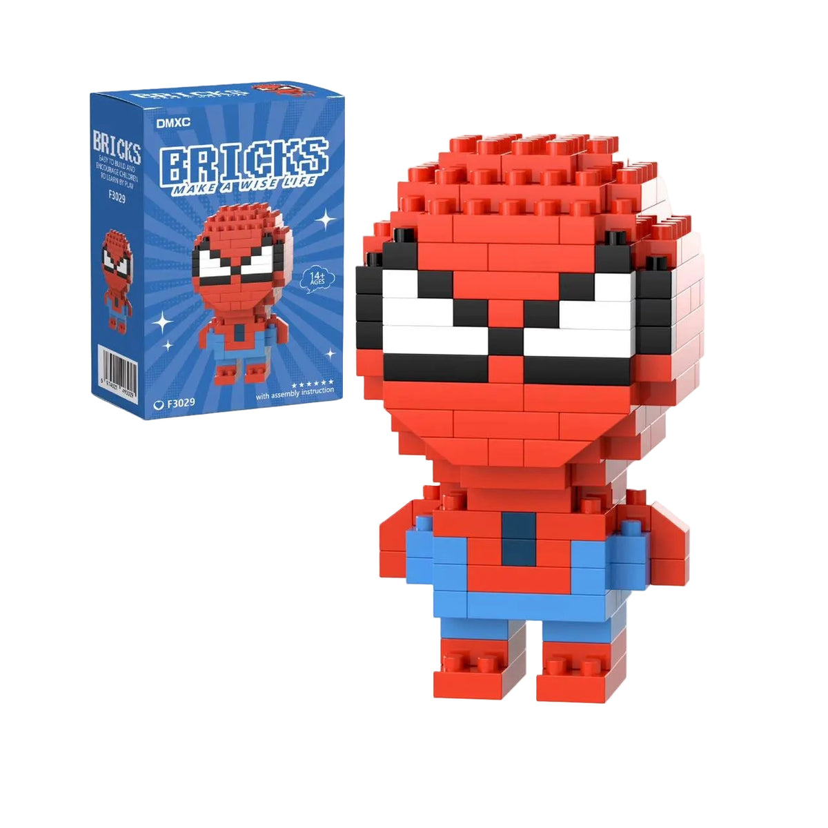 SpiderMan Hero Mini Brick Figure