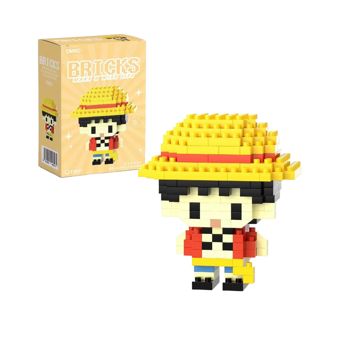 Monkey D. Luffy Mini Figure