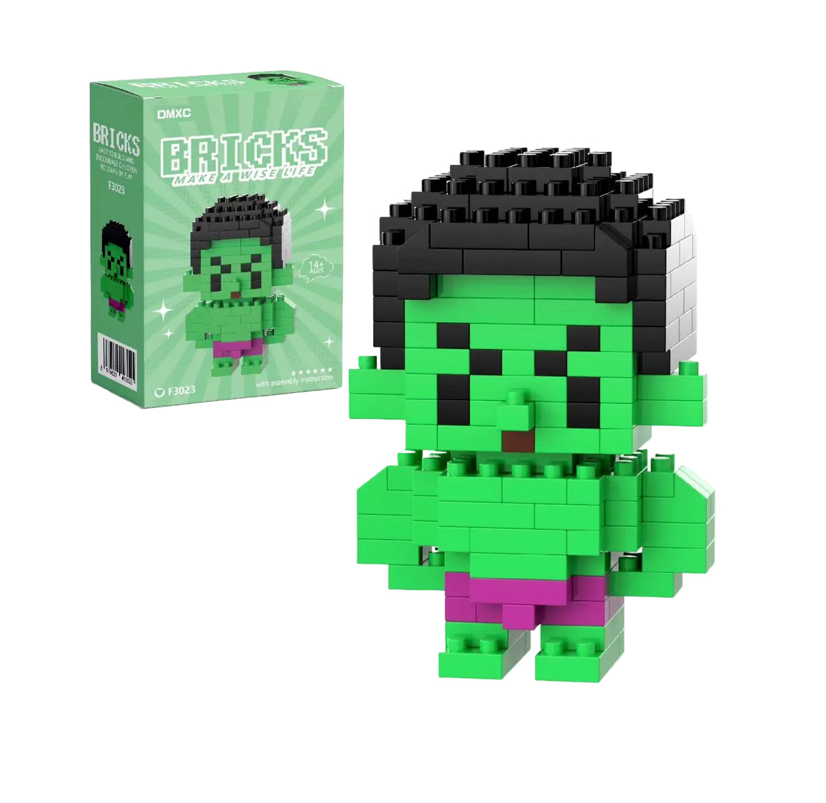 Hulk Mini Brick Figure