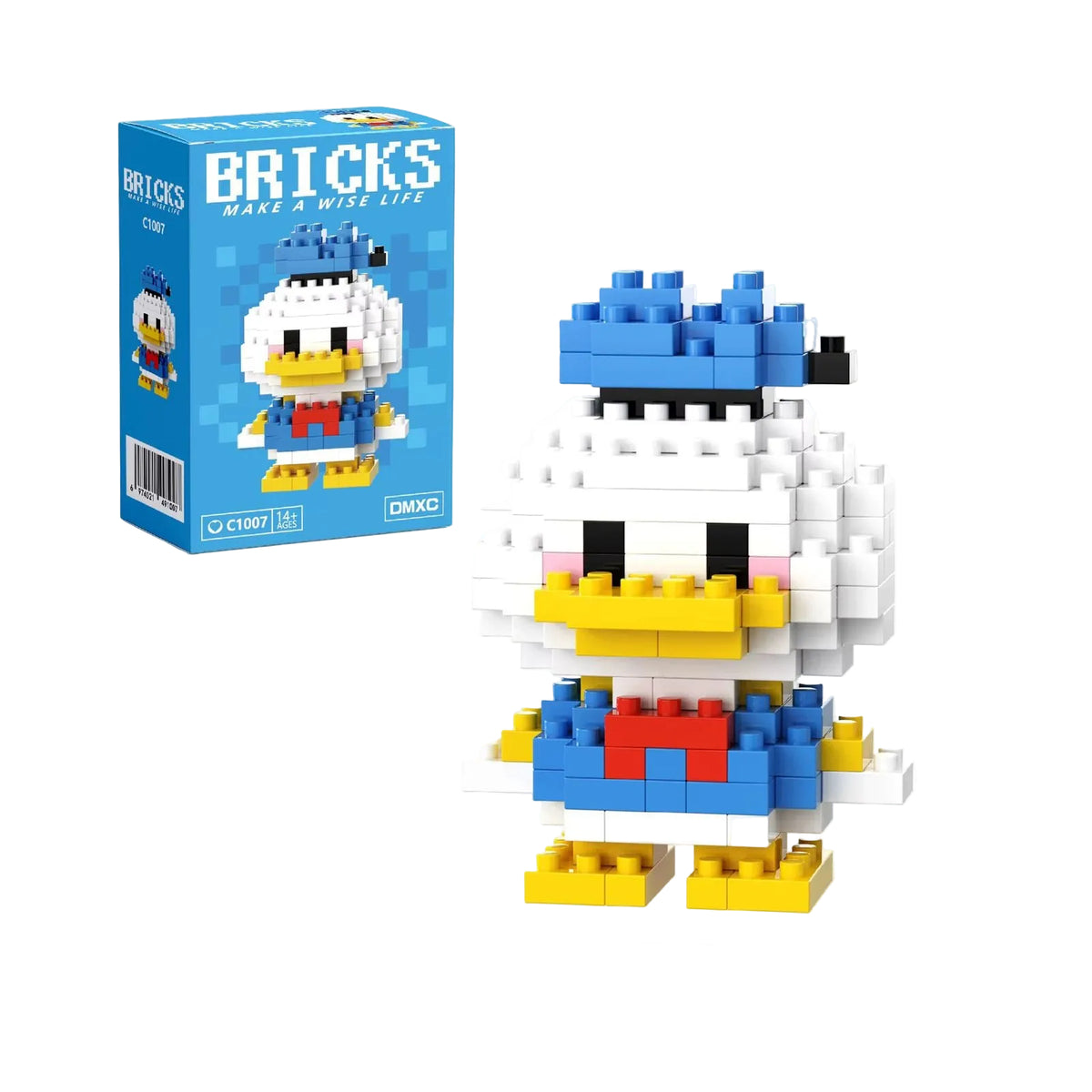 Donald Duck Mini Brick Figure