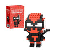 Deadpool Mini Brick Figure