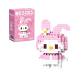 My Melody Mini Brick Figure