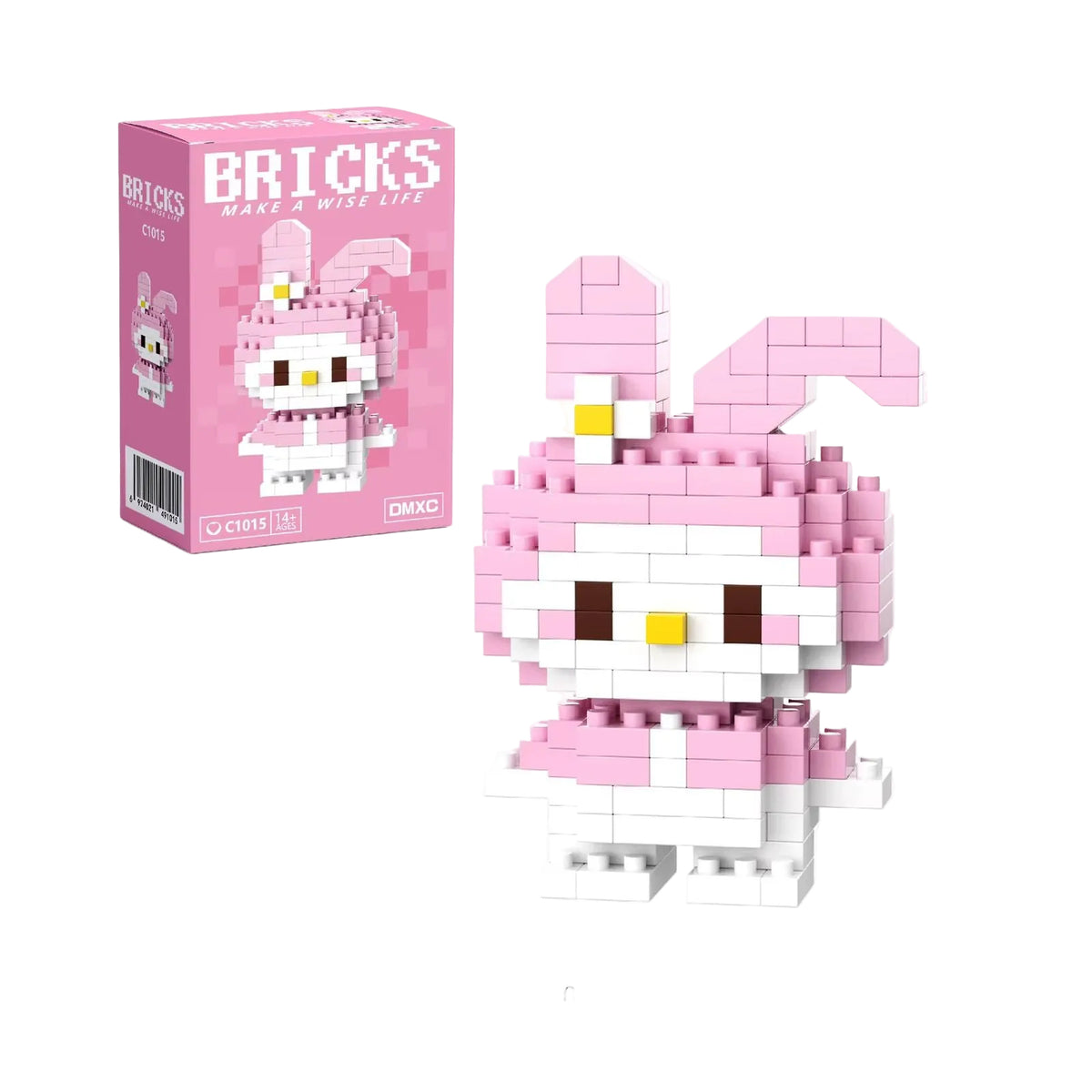 My Melody Mini Brick Figure