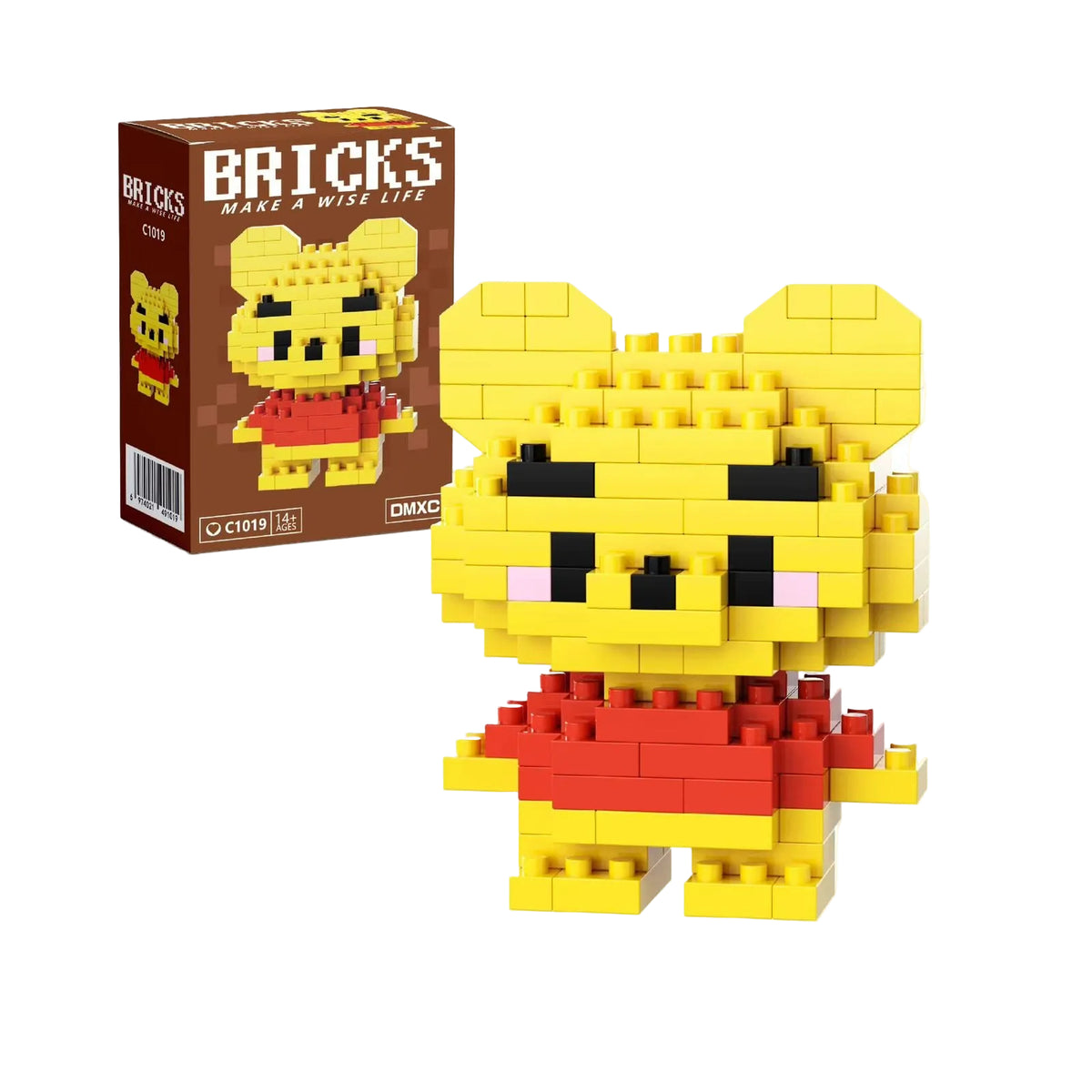 Winnie the Pooh Mini Brick Figure