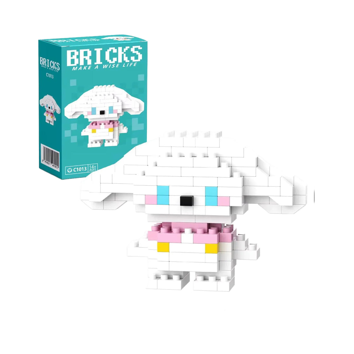Cinnamoroll Mini Brick Figure
