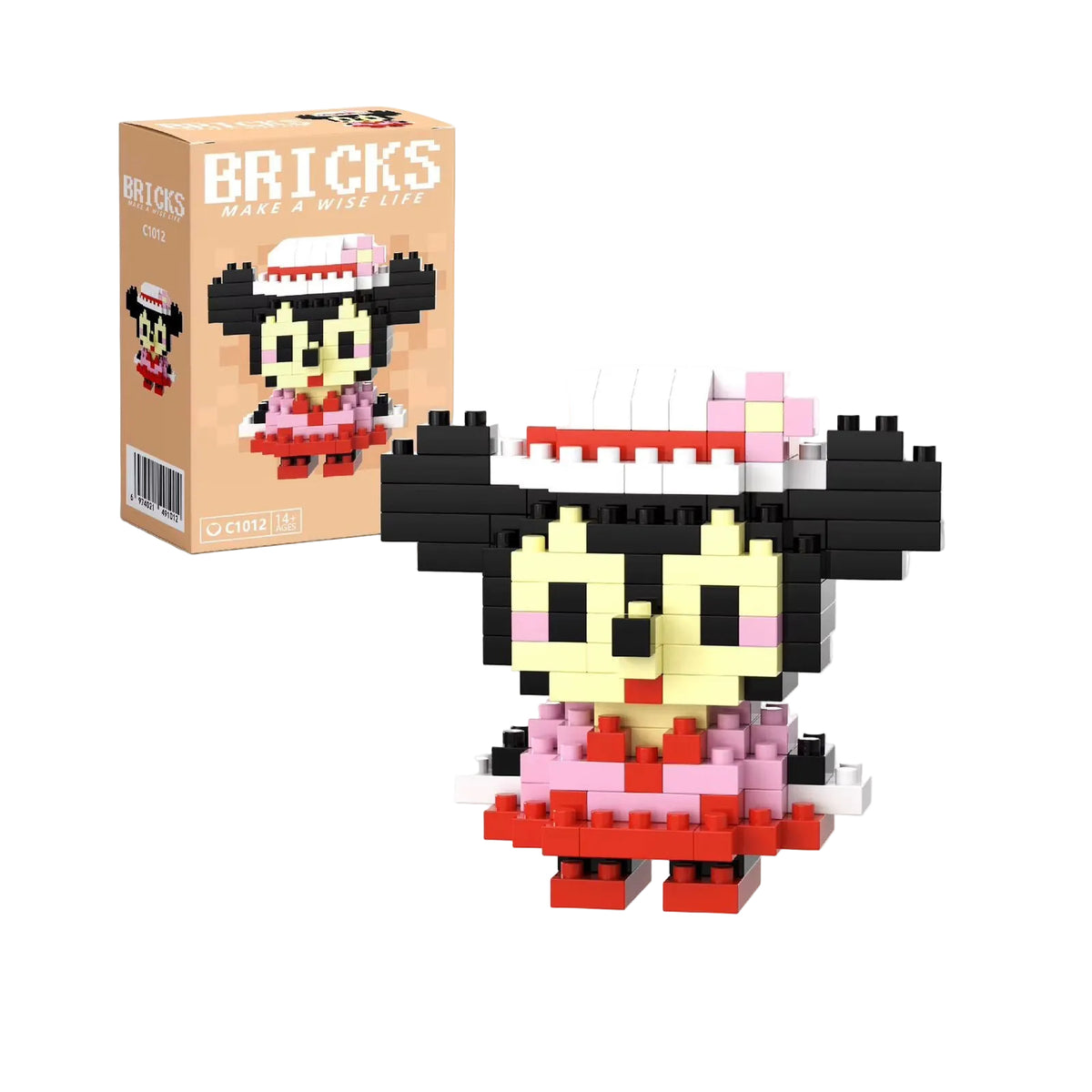 Betty Boop Mini Brick Figure