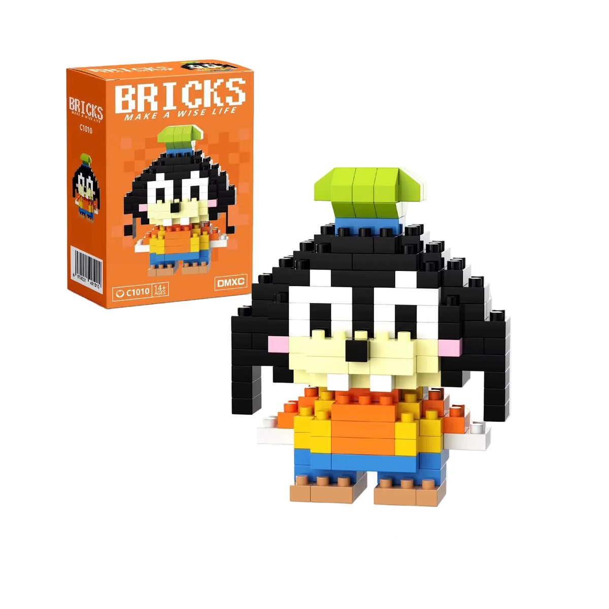 Goofy Mini Brick Figure