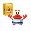 Mr. Krabs Mini Brick Figure