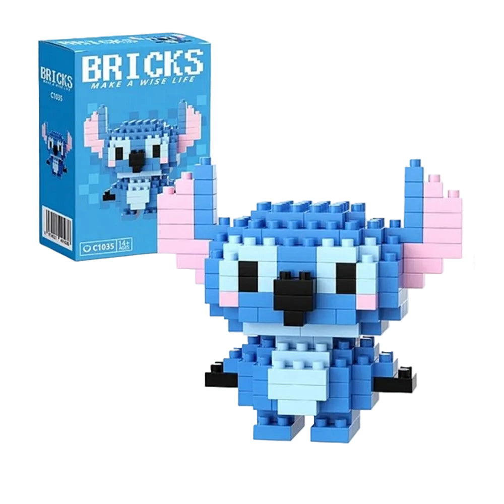 Stitch Mini Brick Figure