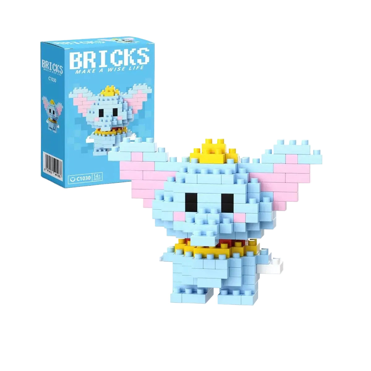 Dumbo Mini Brick Figure