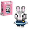 Judy Hopps Mini Brick Figure