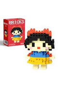 Snow White Mini Brick Figure