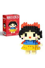 Snow White Mini Brick Figure