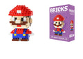 Mario Mini Brick Figure