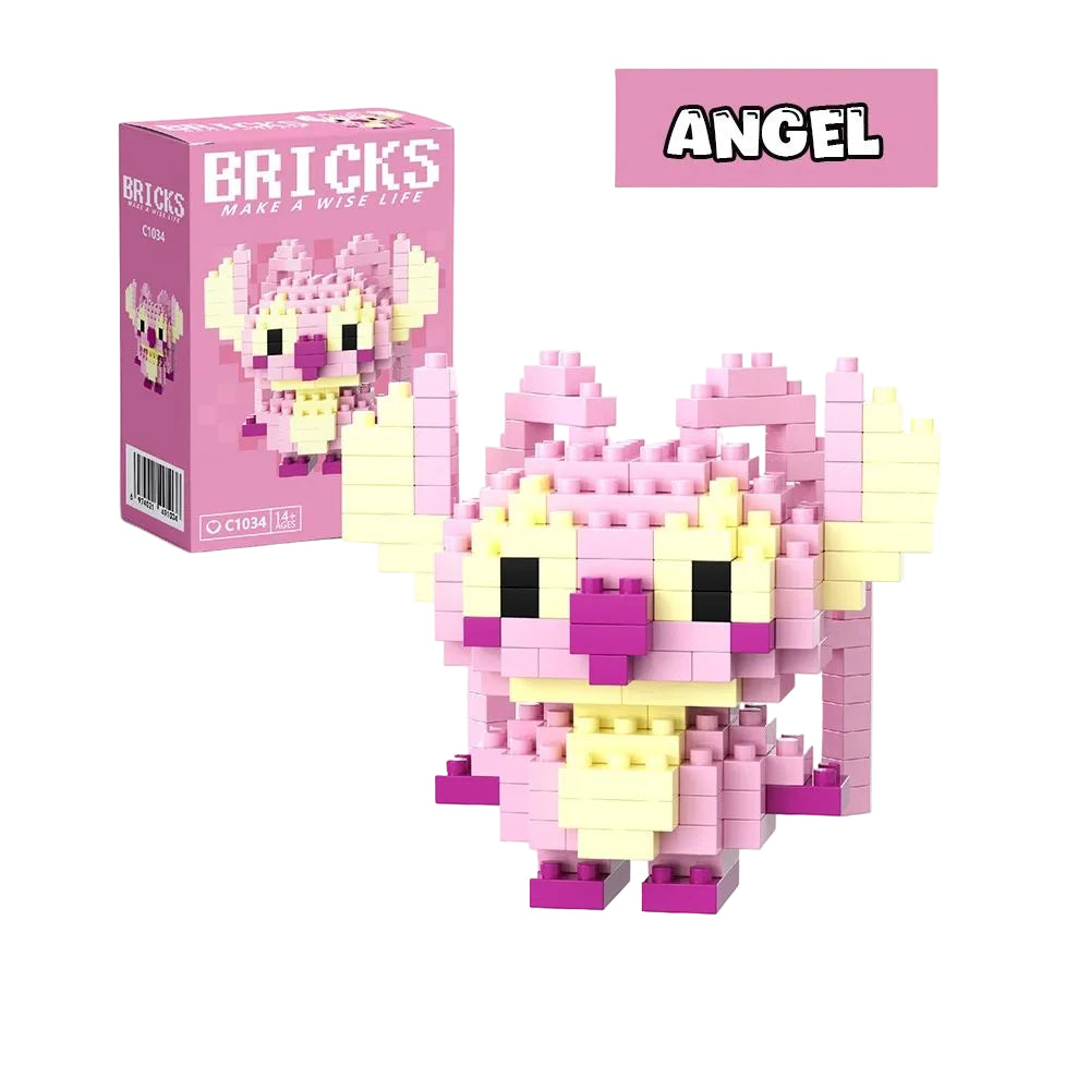 Angel Mini Brick Figure
