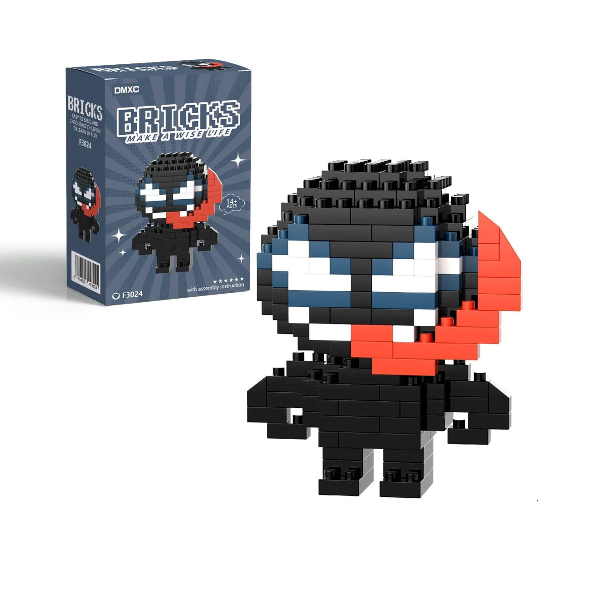Venom Mini Brick Figure