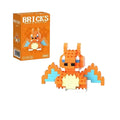 Charizard Mini Brick Figure