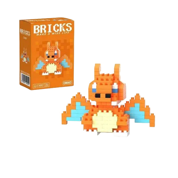 Charizard Mini Brick Figure