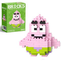 Patrick Star Mini Brick Figure