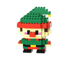 Christmas Elf – Pixel Building Block Figure