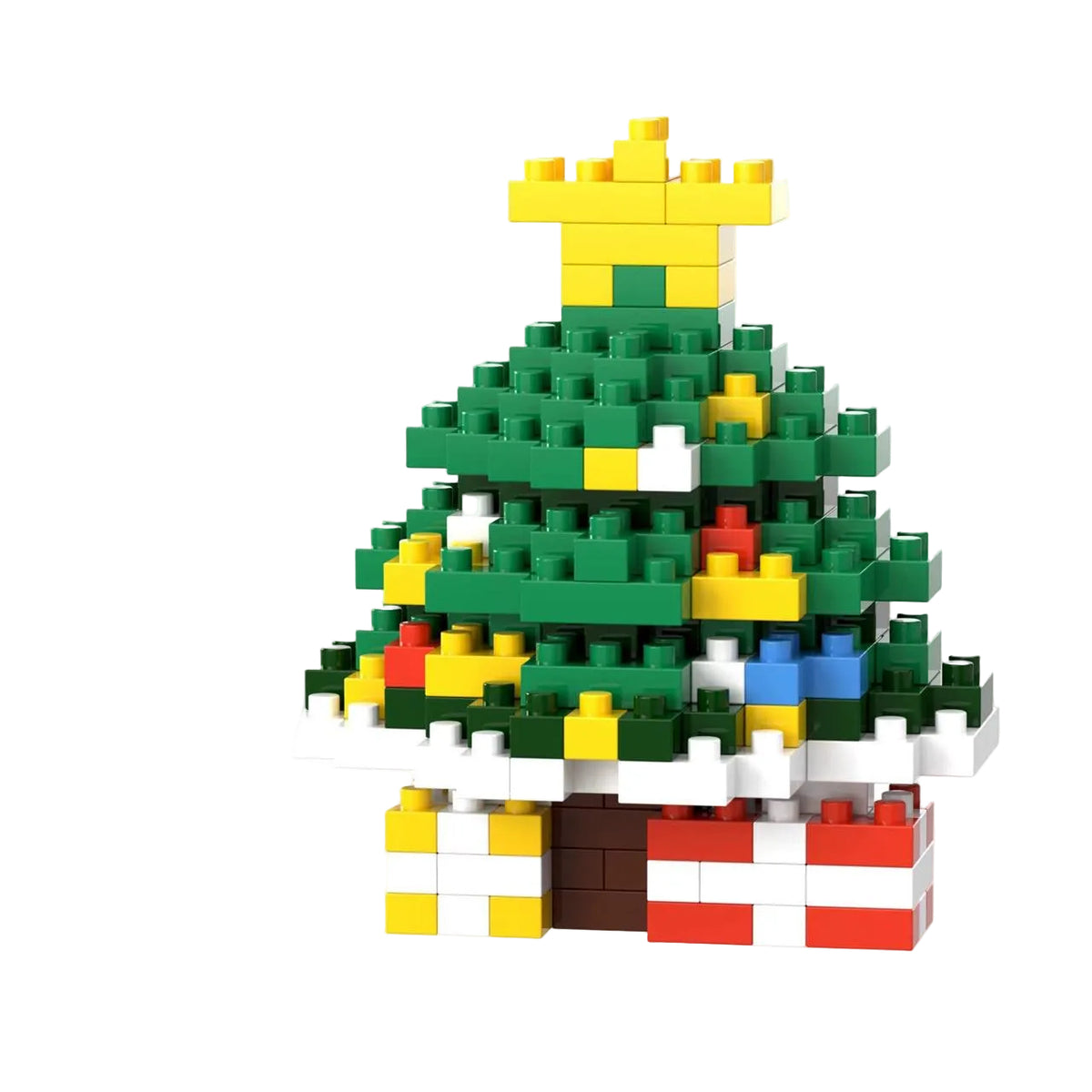 Christmas Tree – Pixel Building Block Figure