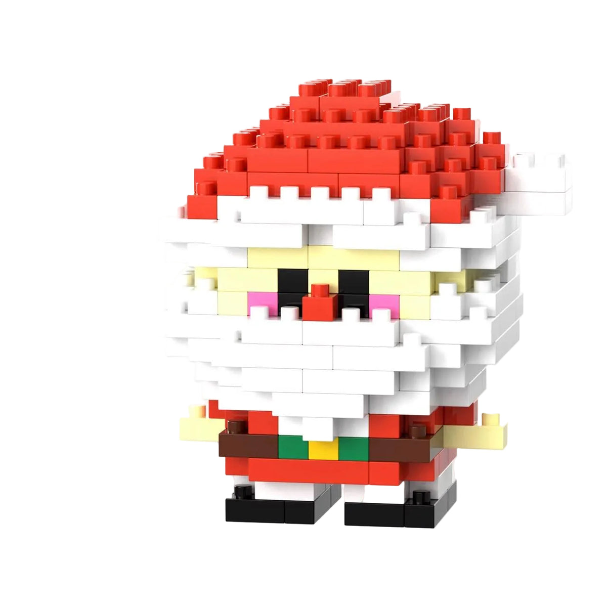 Santa Claus – Christmas Pixel Building Block Figure