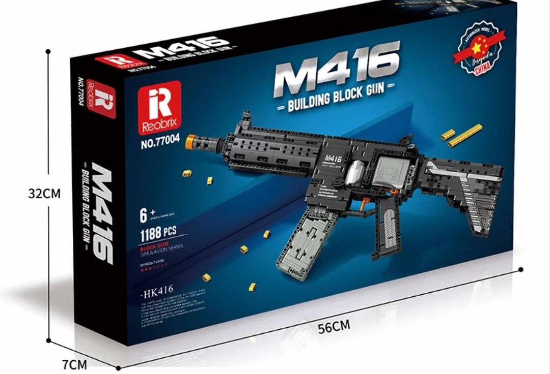 M416 Elite Collector's Edition Building Set