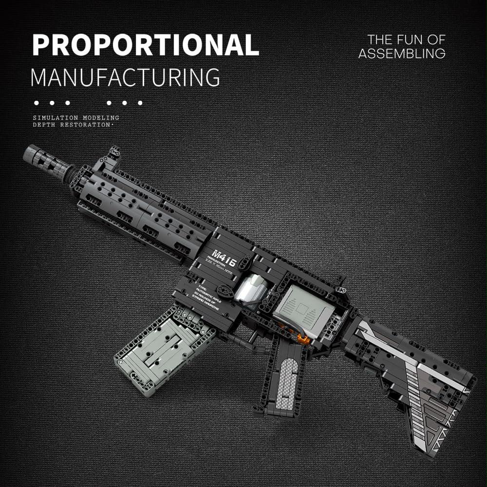 M416 Elite Collector's Edition Building Set